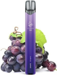 Elf Bar 1000 jednorázová elektronická cigareta 20mg Grape CZ