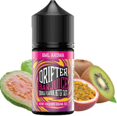 Drifter Bar Juice S&V příchuť Kiwi Passionfruit Guava Ice 6ml