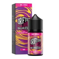 Drifter Bar Juice S&V příchuť Kiwi Passionfruit Guava Ice 6ml