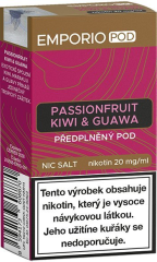 Imperia EMPORIO POD cartridge Kiwi, Passionfruit & Guawa 20mg 1Pack