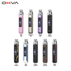 OXVA Xlim Pro 3 elektronická cigareta 1500mAh Brown Leather