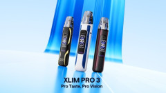OXVA Xlim Pro 3 elektronická cigareta 1500mAh Brown Leather