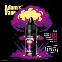 Adam´s Vape BOOM! Series S&V příchuť Berry Burst 5ml