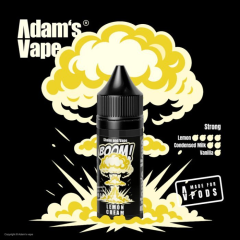 Adam´s Vape BOOM! Series S&V příchuť Lemon Cream 5ml