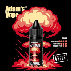 Adam´s Vape BOOM! Series S&V příchuť Strawberry Cheesecake 5ml