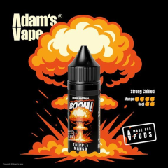 Adam´s Vape BOOM! Series S&V příchuť Tripple Mango 5ml