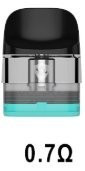 VOOPOO ARGUS SNAP Top Fill cartridge 0,7ohm 2ml 3Pack