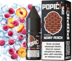 POPIC! salt liquid Berry Peach 10ml-20mg