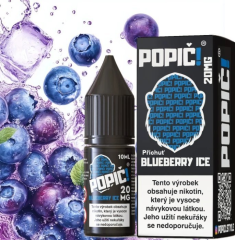 POPIC! salt liquid Blueberry Ice 10ml-20mg