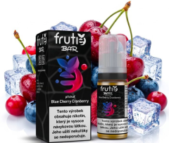 Frutie Bar Juice liquid Modrá třešeň a brusinka (Blue Cherry Cranberry) 10ml - 20mg