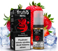 Frutie Bar Juice liquid Chladivá jahoda (Strawberry Ice) 10ml - 0mg