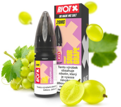 Riot X Salt liquid Sour Grape (Hroznové víno) 10ml-10mg