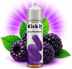 Kickit S&V příchuť Juicy Blackberry 10ml