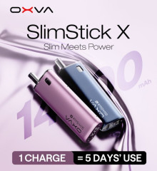 OXVA SLIMSTICK X elektronická cigareta 1400mAh Gray