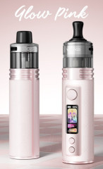 VOOPOO DRAG H40 Pro elektronická cigareta 2450mAh Glow Pink