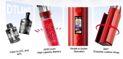VOOPOO DRAG H40 Pro elektronická cigareta 2450mAh Glow Pink