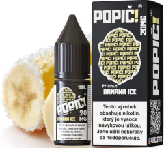 POPIC! salt liquid Banana Ice 10ml-20mg