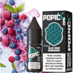 POPIC! salt liquid Blue Sour Raspberry 10ml-20mg