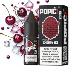POPIC! salt liquid Cherry Ice 10ml-20mg