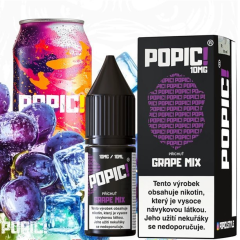 POPIC! salt liquid Grape Mix 10ml-20mg