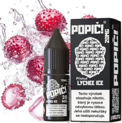 POPIC! salt liquid Lychee Ice 10ml-20mg