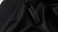 Uwell Caliburn G5 Lite SE Pod elektronická cigareta 1600mAh Black Leather