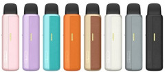 Uwell Caliburn G5 Lite SE Pod elektronická cigareta 1600mAh Black Leather