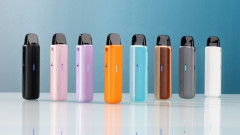 Uwell Caliburn G5 Lite SE Pod elektronická cigareta 1600mAh Purple Leather