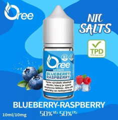 Oree SALT liquid Blueberry Raspberry - Borůvka a Malina 10ml - 10mg