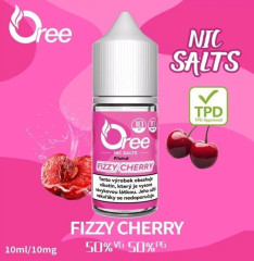 Oree SALT liquid Fizzy Cherry - Třešeň 10ml - 10mg