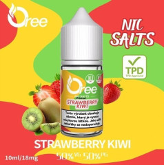 Oree SALT liquid Strawberry Kiwi - Jahoda Kiwi 10ml - 18mg