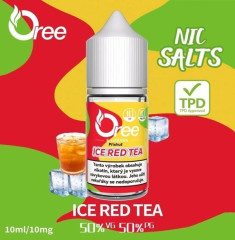 Oree SALT liquid Red Tea - Červený čaj 10ml - 10mg