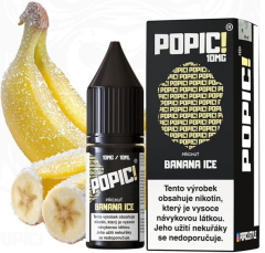 POPIC! salt liquid Banana Ice 10ml-10mg