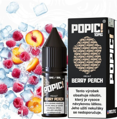 POPIC! salt liquid Berry Peach 10ml-10mg
