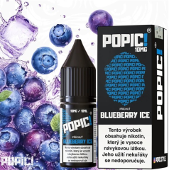 POPIC! salt liquid Blueberry Ice 10ml-10mg