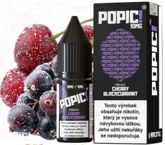 POPIC! salt liquid Cherry Blackcurrant 10ml-10mg
