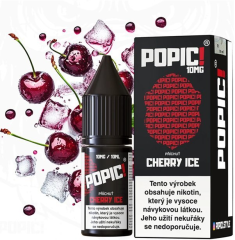 POPIC! salt liquid Cherry Ice 10ml-10mg