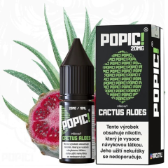 POPIC! salt liquid Cactus Aloes 10ml-20mg