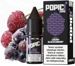 POPIC! salt liquid Cherry Blackcurrant 10ml-20mg