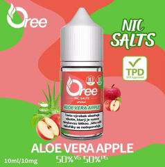 Oree SALT liquid Aloe Vera Apple - Aloe Vera Jablko 10ml - 10mg