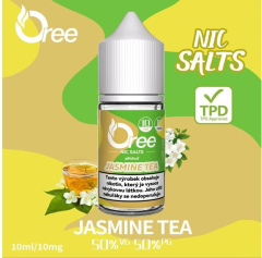 Oree SALT liquid Jasmine Tea - Jasmínový čaj 10ml - 10mg