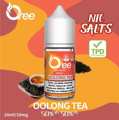 Oree SALT liquid Oolong Tea - Oolong čaj 10ml - 10mg