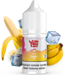Yeti Summit Series S&V příchuť Banana Ice (Ledový banán) 5ml