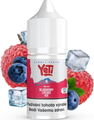 Yeti Summit Series S&V příchuť Blueberry Lychee Ice (Ledová borůvka a liči) 5ml