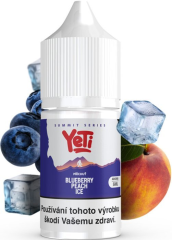 Yeti Summit Series S&V příchuť Blueberry Peach Ice (Ledová borůvka a broskev) 5ml