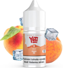 Yeti Summit Series S&V příchuť Peach Ice (Ledová broskev) 5ml