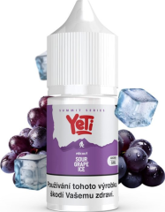 Yeti Summit Series S&V příchuť Sour Grape Ice (Ledové hroznové víno) 5ml