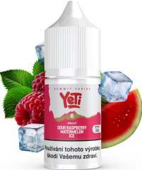 Yeti Summit Series S&V příchuť Sour Raspberry Watermelon Ice (Ledová malina a meloun) 5ml