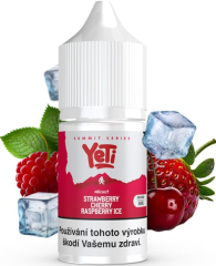 Yeti Summit Series S&V příchuť Strawberry Cherry Raspberry Ice (Ledová jahoda, třešeň a malina) 5ml