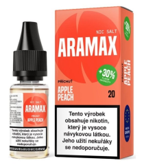 Aramax Salt liquid Apple Peach 10ml - 20mg